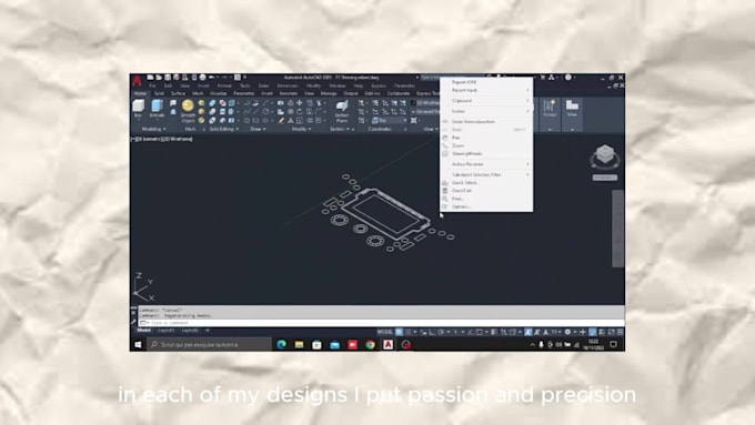disegni tecnici con eleganza