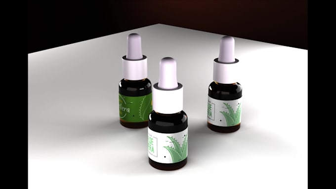 Do photorealistic 3d cosmetic product rendering by Johnny47 | Fiverr