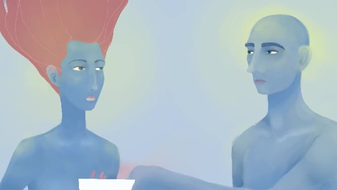create custom editorial digital paintings no ai