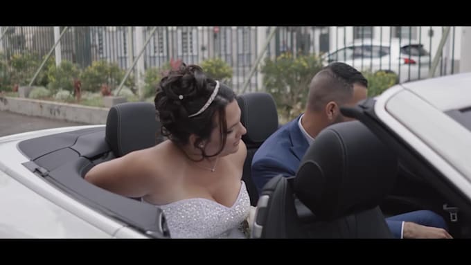 do professional wedding video editing