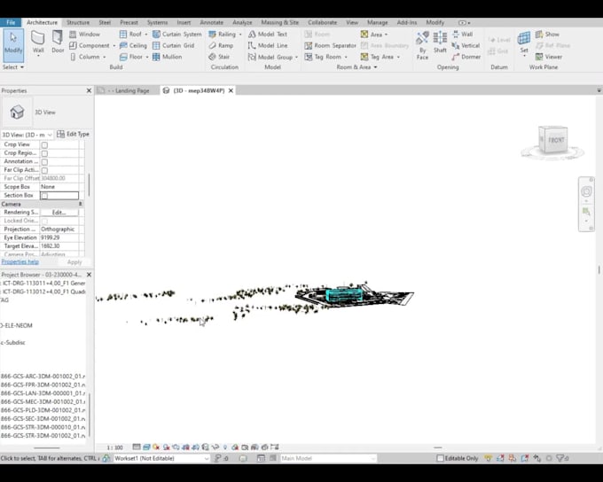 do electrical bim modeling and clash free coordination