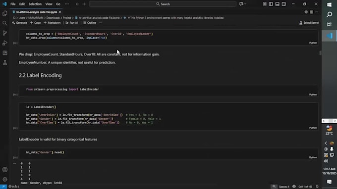 perform machine learning and deep learning models