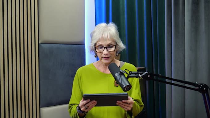 slovak senior female voice over