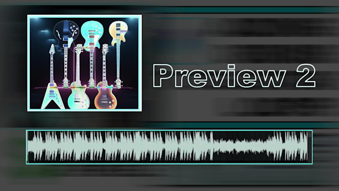 make a guitar trap drill and rnb beat based on your sample