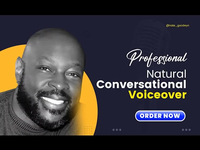 record a deep ,commercial, smooth, deep voice, african american male voice
