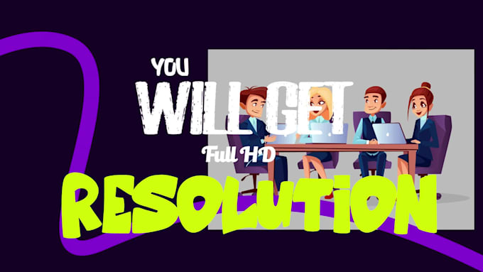 create professional kinetic typography animated video