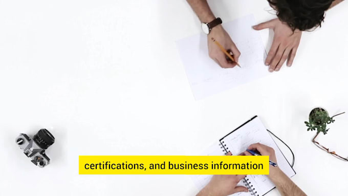 do a professional capability statement, government capability statement