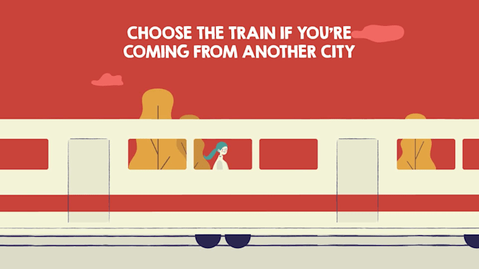 make an elegant motion graphic video
