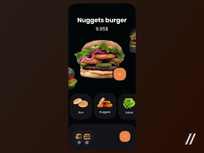 Build quality food delivery app like uber eats by Sahilarora28 | Fiverr