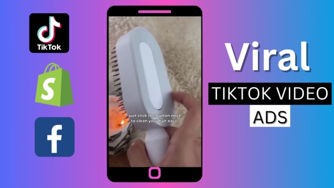 Create Viral Tik Tok Video Ads Tiktok Ads For Dropshipping Product