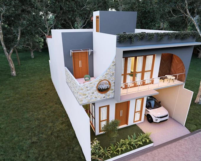 do best 3d interior design, exterior architectural rendering
