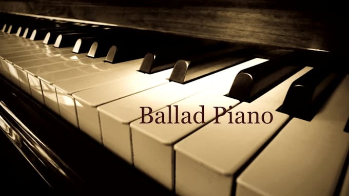 play,write and record piano for your track