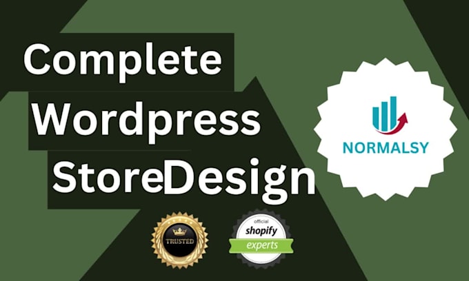 do wordpress business website development and website design