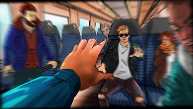 design professional storyboards for films