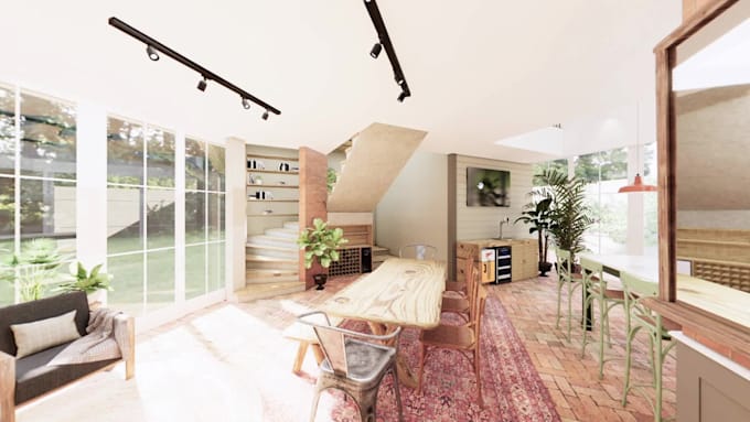 Do a interior design project by Lallymsl | Fiverr