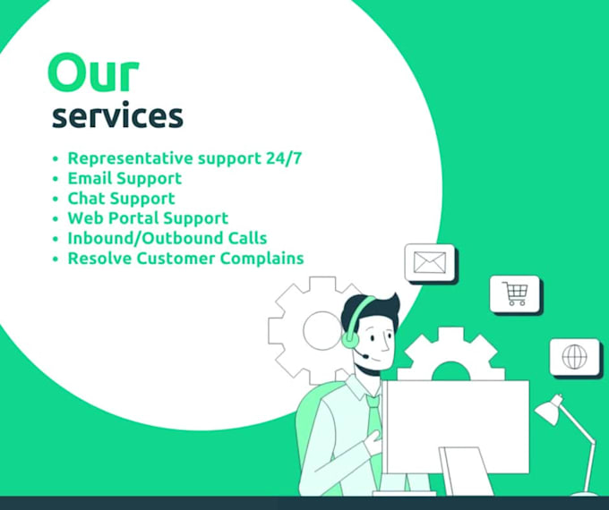 Provide customer service as a virtual assistant for your ecommerce ...