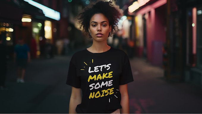 create realistic HD ai models tshirt mockups