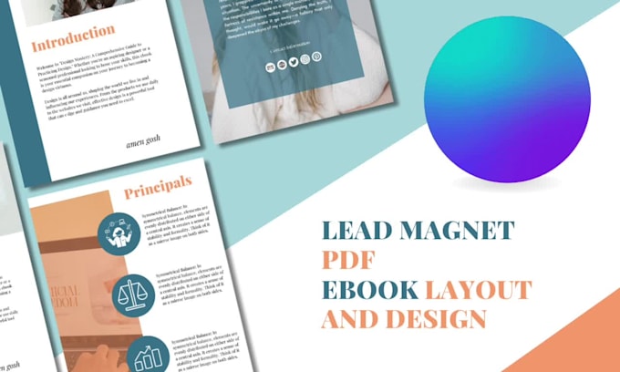 create lead magnet pdf template and ebook layouts in canva