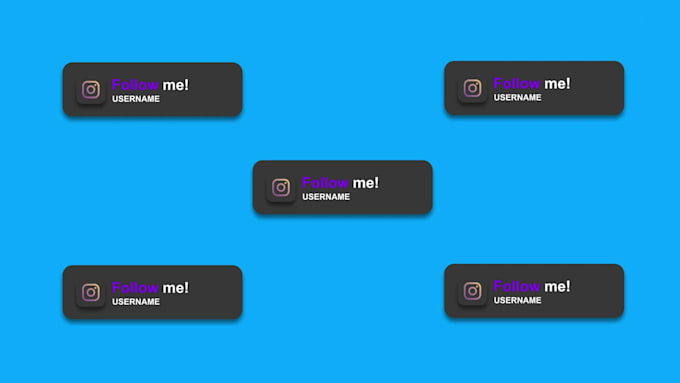 make social media lower third animation