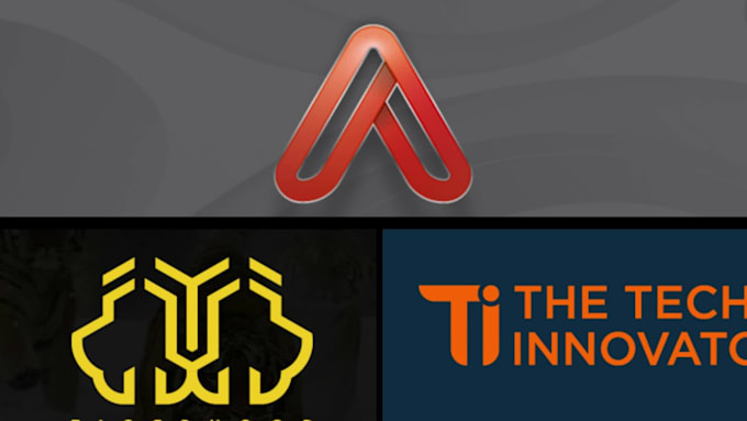 design modern minimalist logo with fast 24 hour delivery