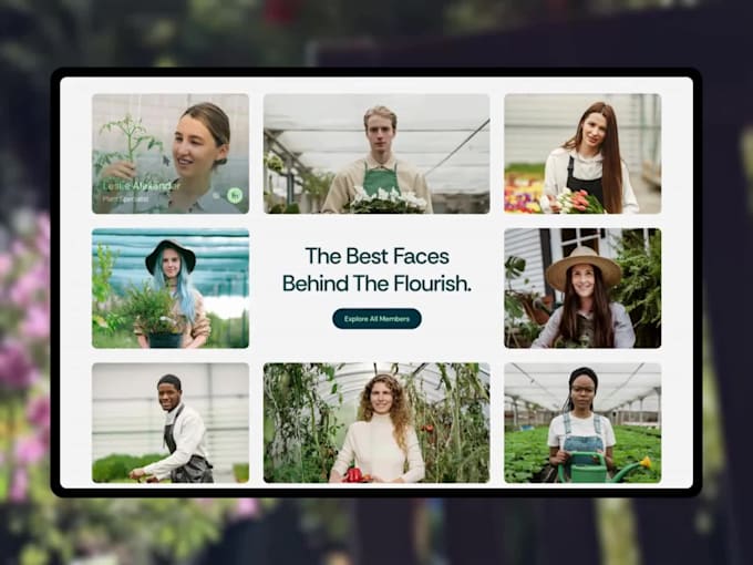 design modern wordpress landscaping or lawn care website