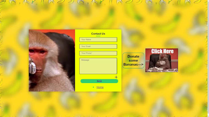 make a website with html and css