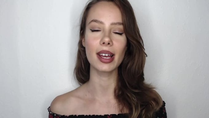 be your natural female spokesperson
