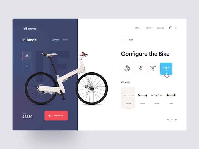 develop interactive web app 3d configurator stunning website webgl threejs r3f