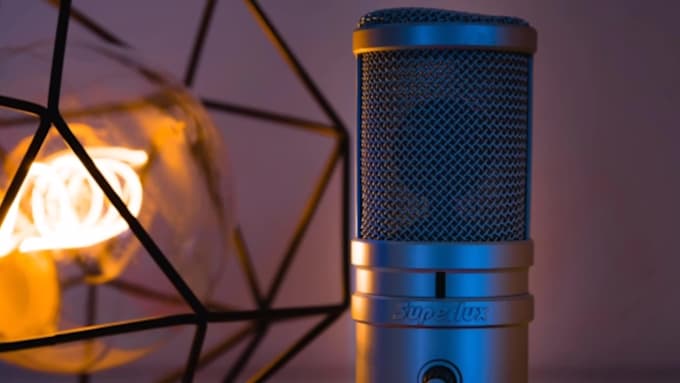 do professional indian english voice over