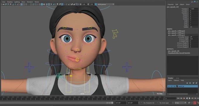 Be Rigger, 3d Character Rig, Model Rig, 3d Rigging, Rig 3d Character ...