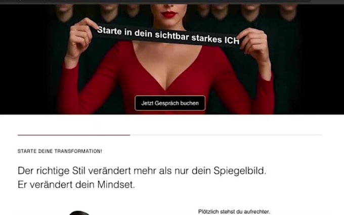 ich erstelle moderne webseiten mit wix studio und wordpress