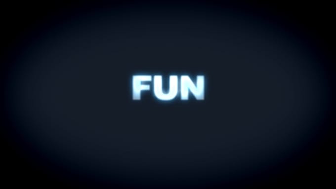 create a flying dramatic title sequence