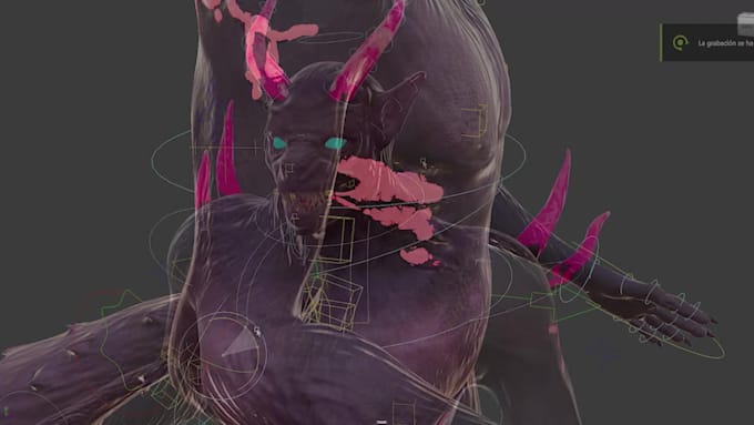 do 3d rigging for your character
