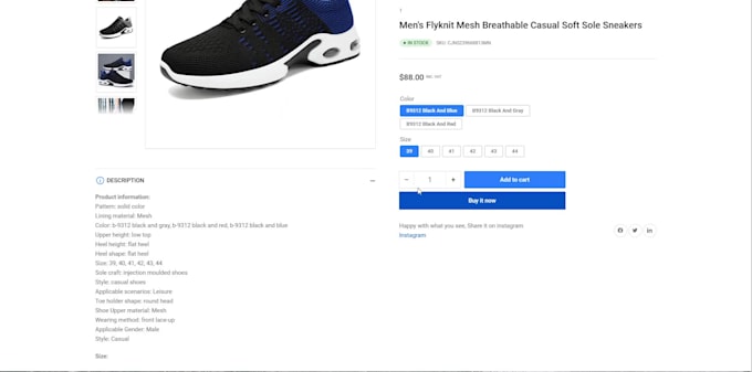 build a ready to sell fully functional shopify store