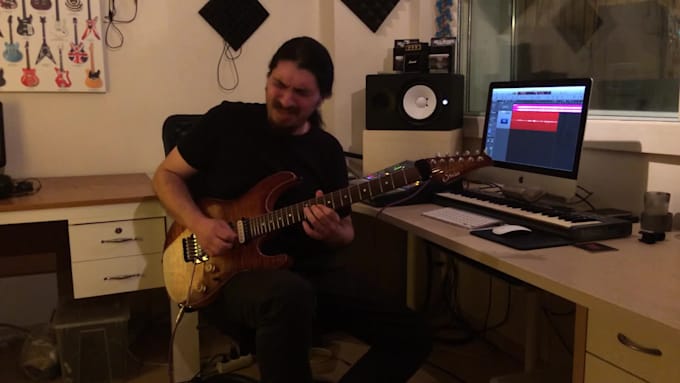 record guitars for your music