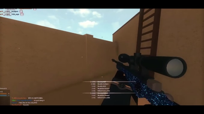 Roblox Phantom Forces Gameplay Sniping