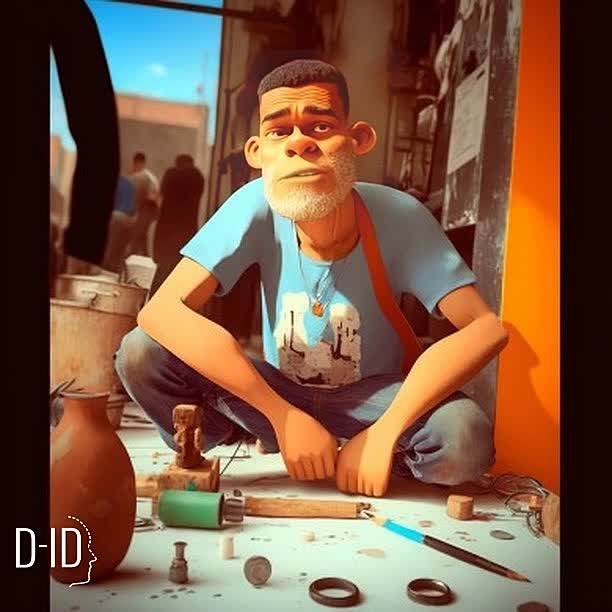 create a stunning ai video art from your video or image