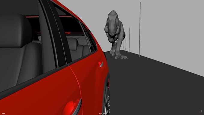 add cgi animal to footage, cgi and vfx effects, cgi video editing compositing