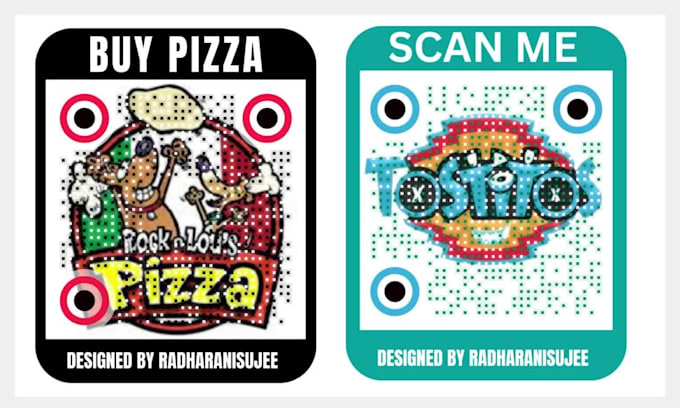 create a dynamic custom  qr code design for your business
