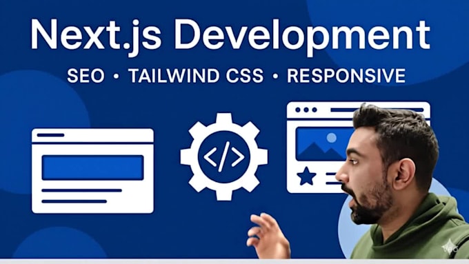 create a fast SEO friendly website using nextjs  tailwind CSS