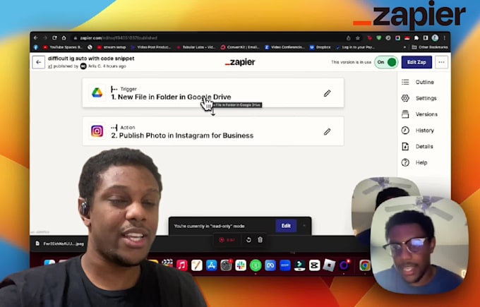 do integration, automation between apps, zapier expert