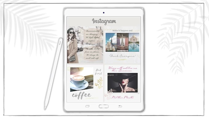 provide customizable quote templates for instagram