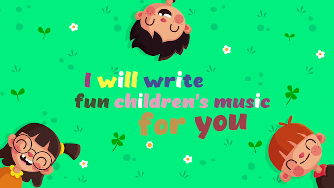 write produce childrens music and kids songs nursery rhymes