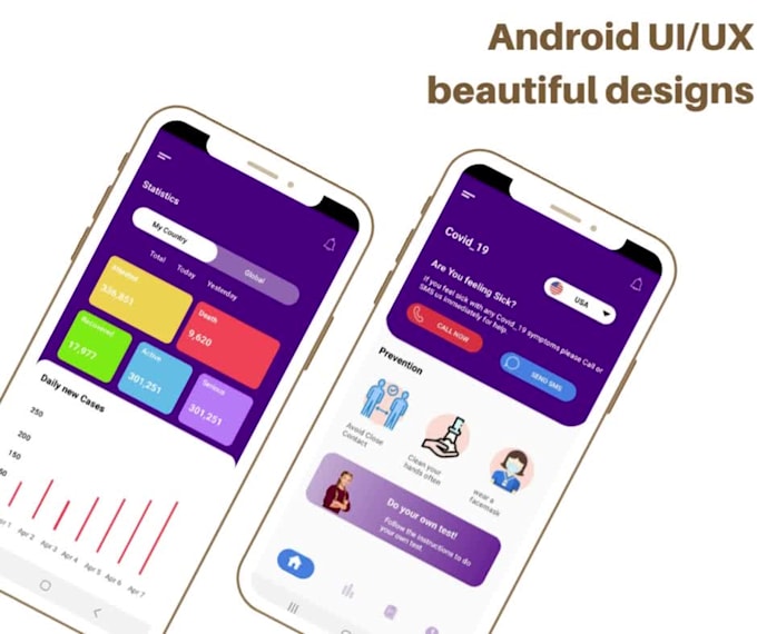 Be your front end app developer in android by Nimranazir3715 | Fiverr
