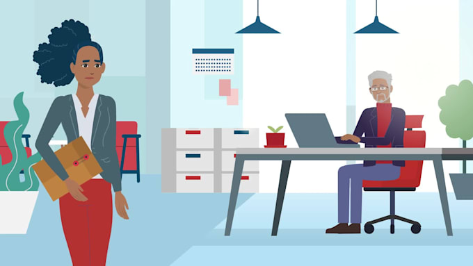 create animated sales video for you
