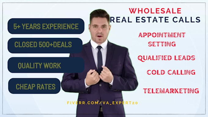 do your real estate wholesale cold calling