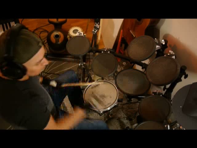 play electronic drums on your recording
