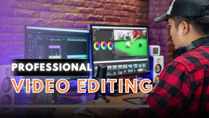 be your full time video editor