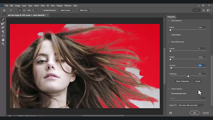 remove, fix, modify products photo background shortly