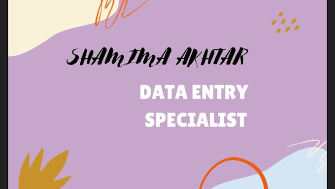 provide high quality data entry services with affordable prices
